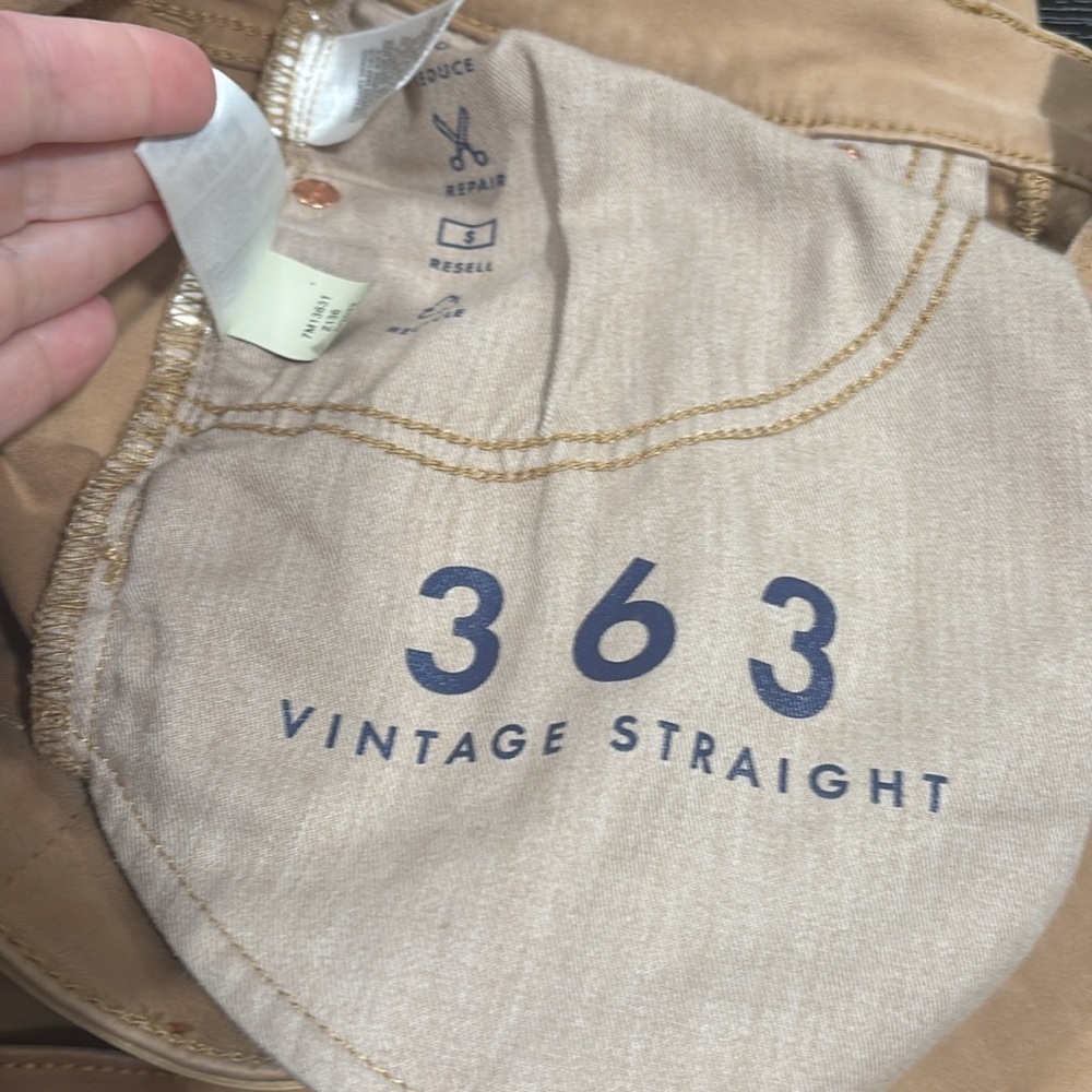 Lucky Brand khaki 363 vintage straight pant size 30x32 - Picture 6 of 7